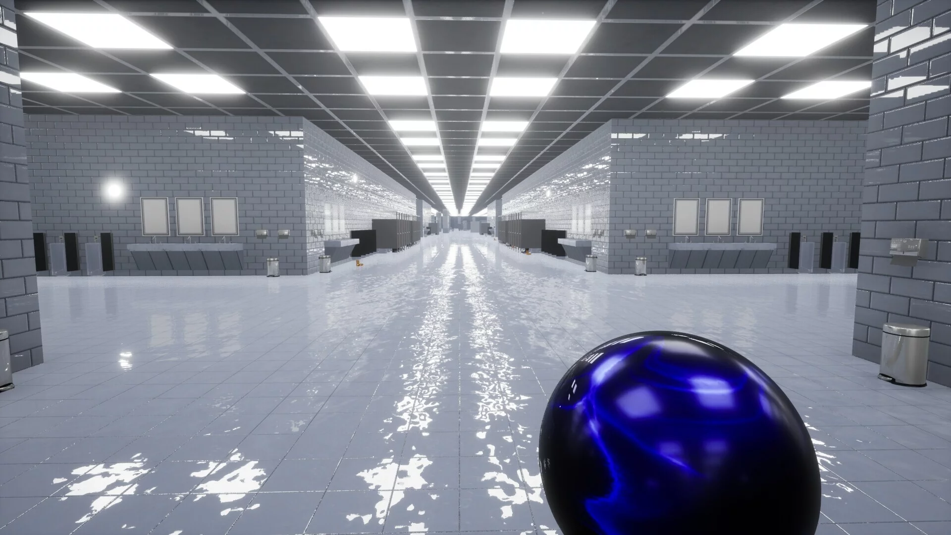 Изображение игры: The Bathrooms