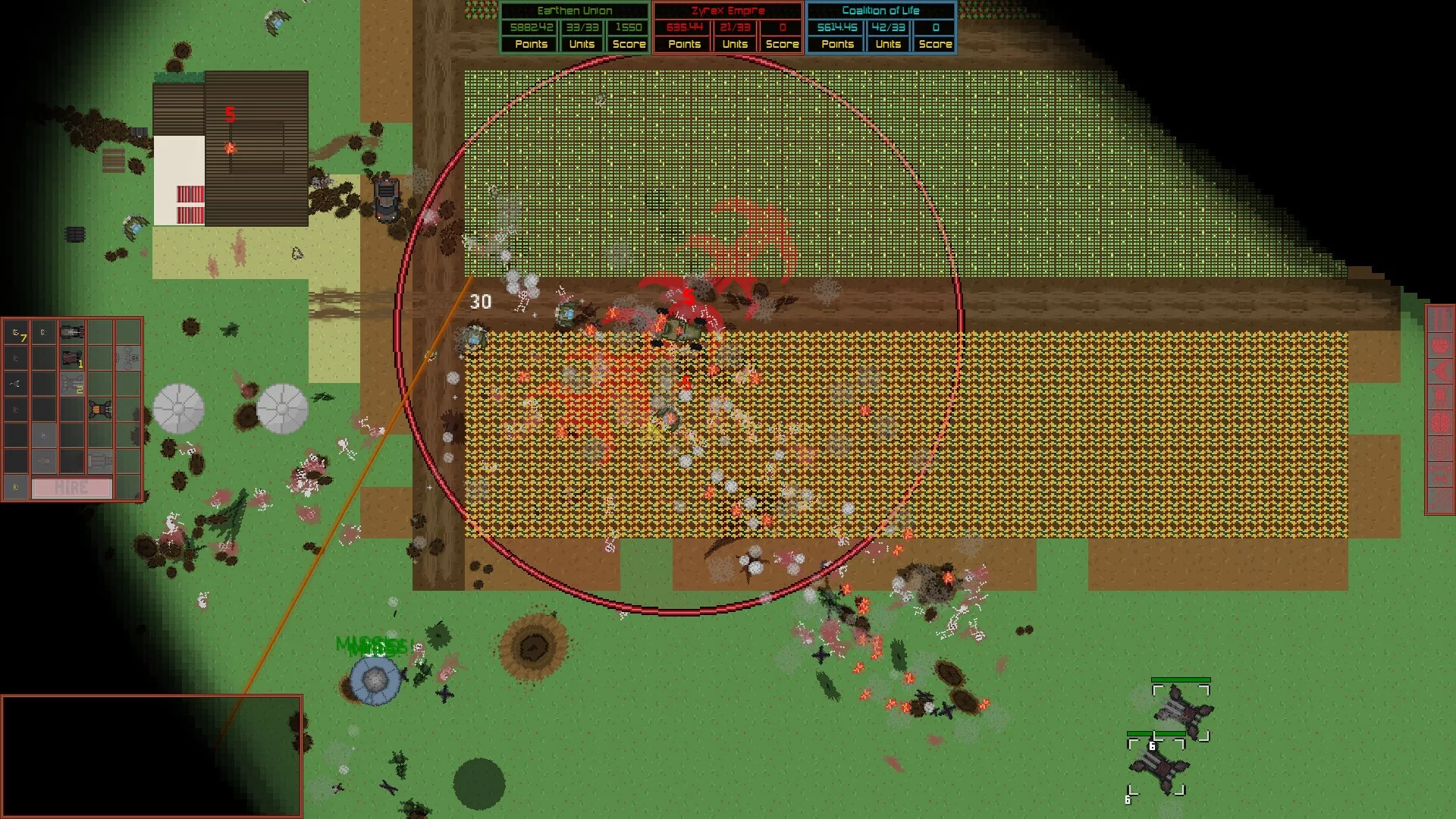 Изображение игры: Invasion: Phoenix