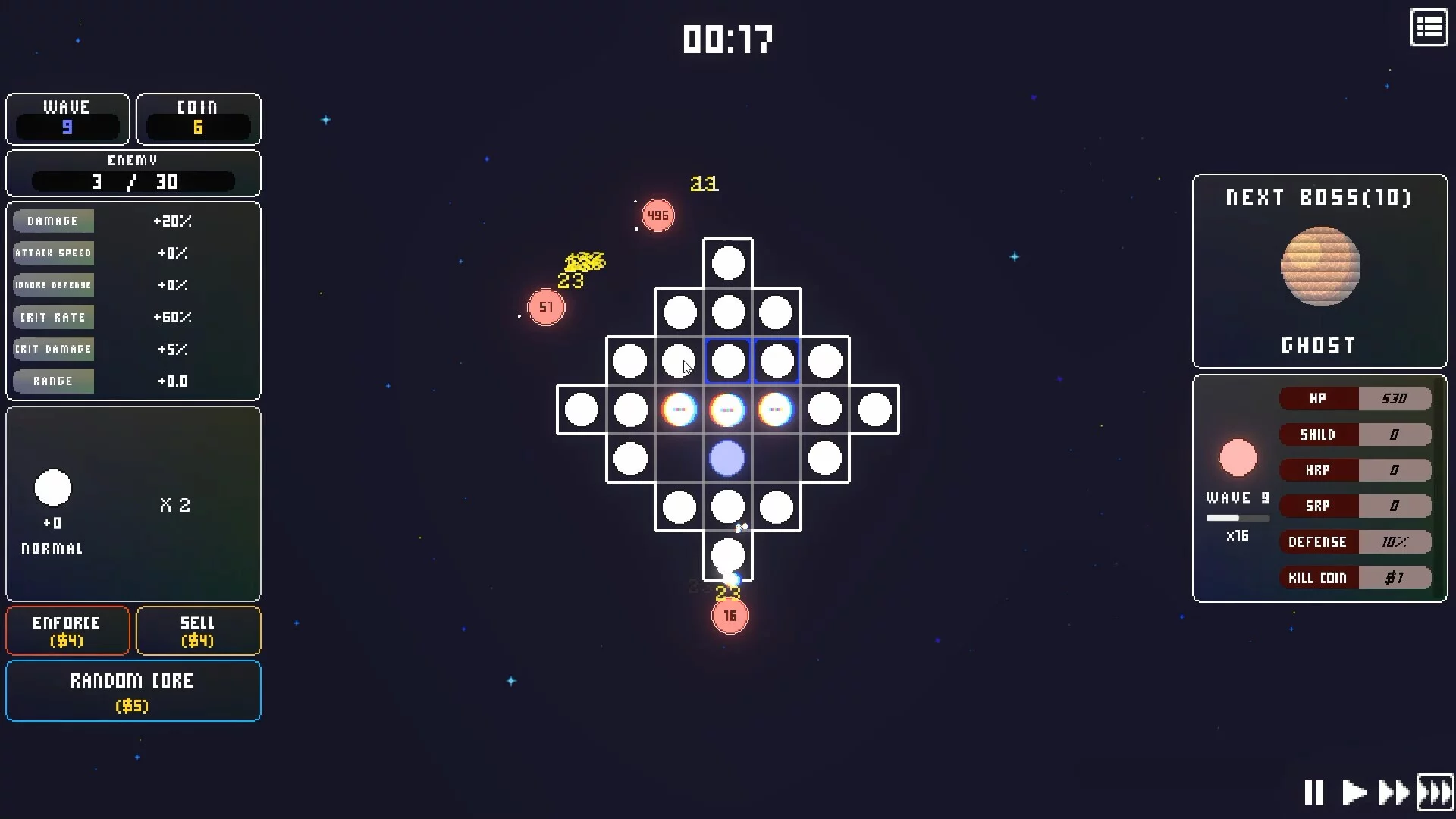 Изображение игры: Random Core Defense