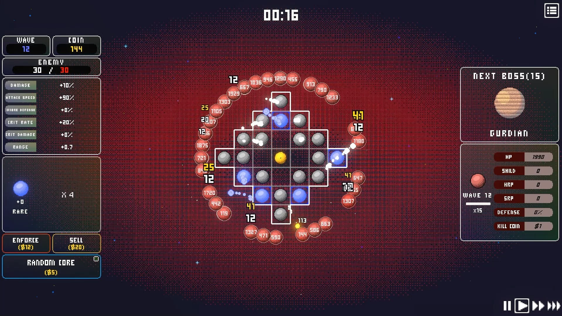Изображение игры: Random Core Defense