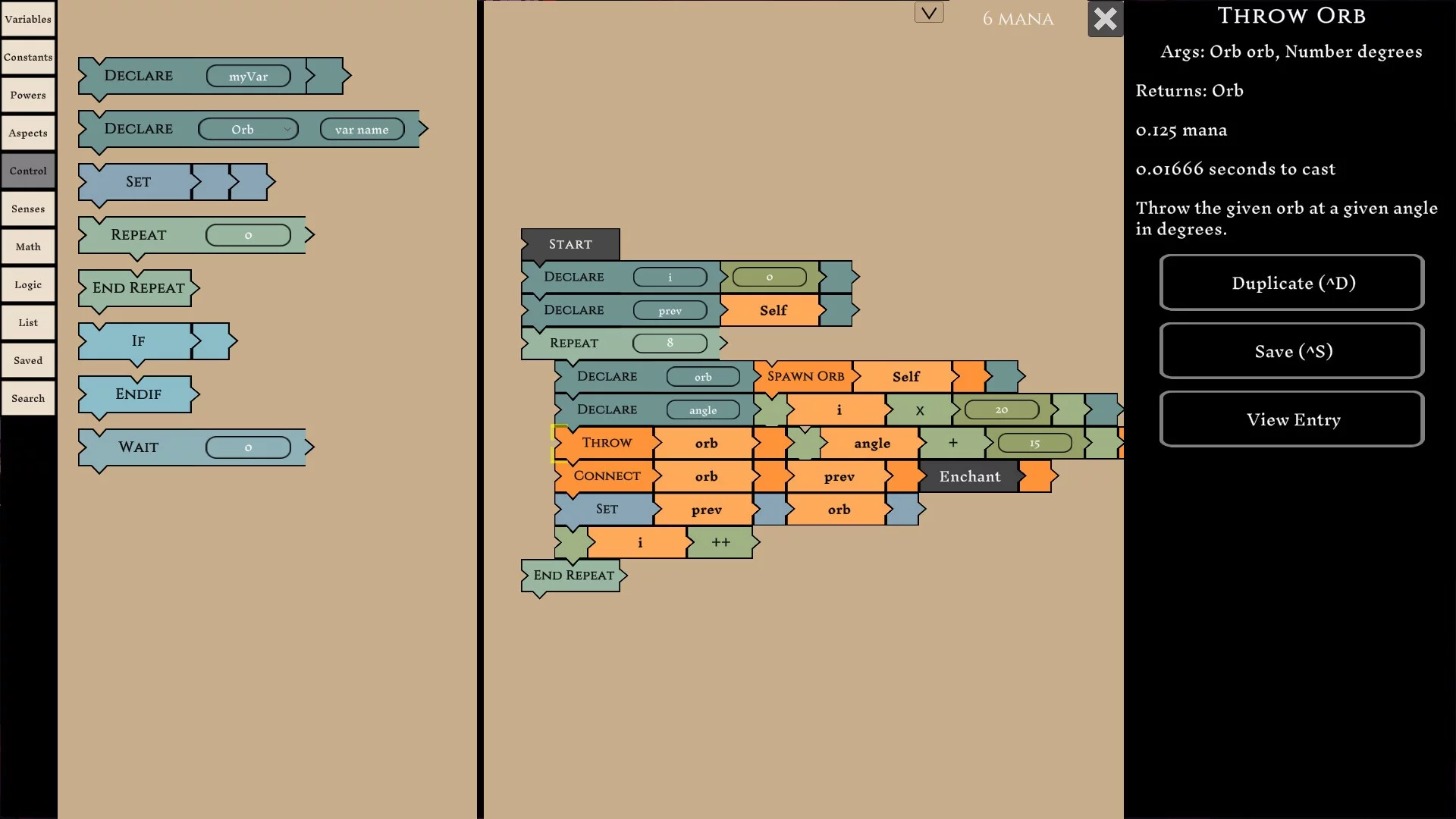 Изображение игры: Arcane Assembly