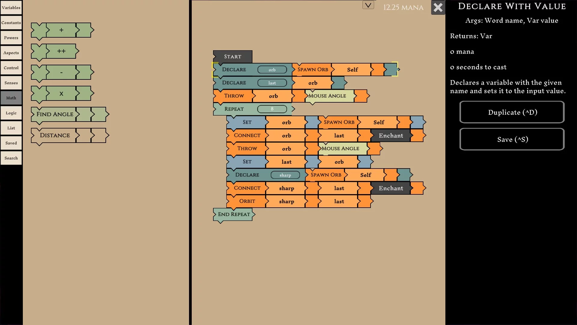 Изображение игры: Arcane Assembly