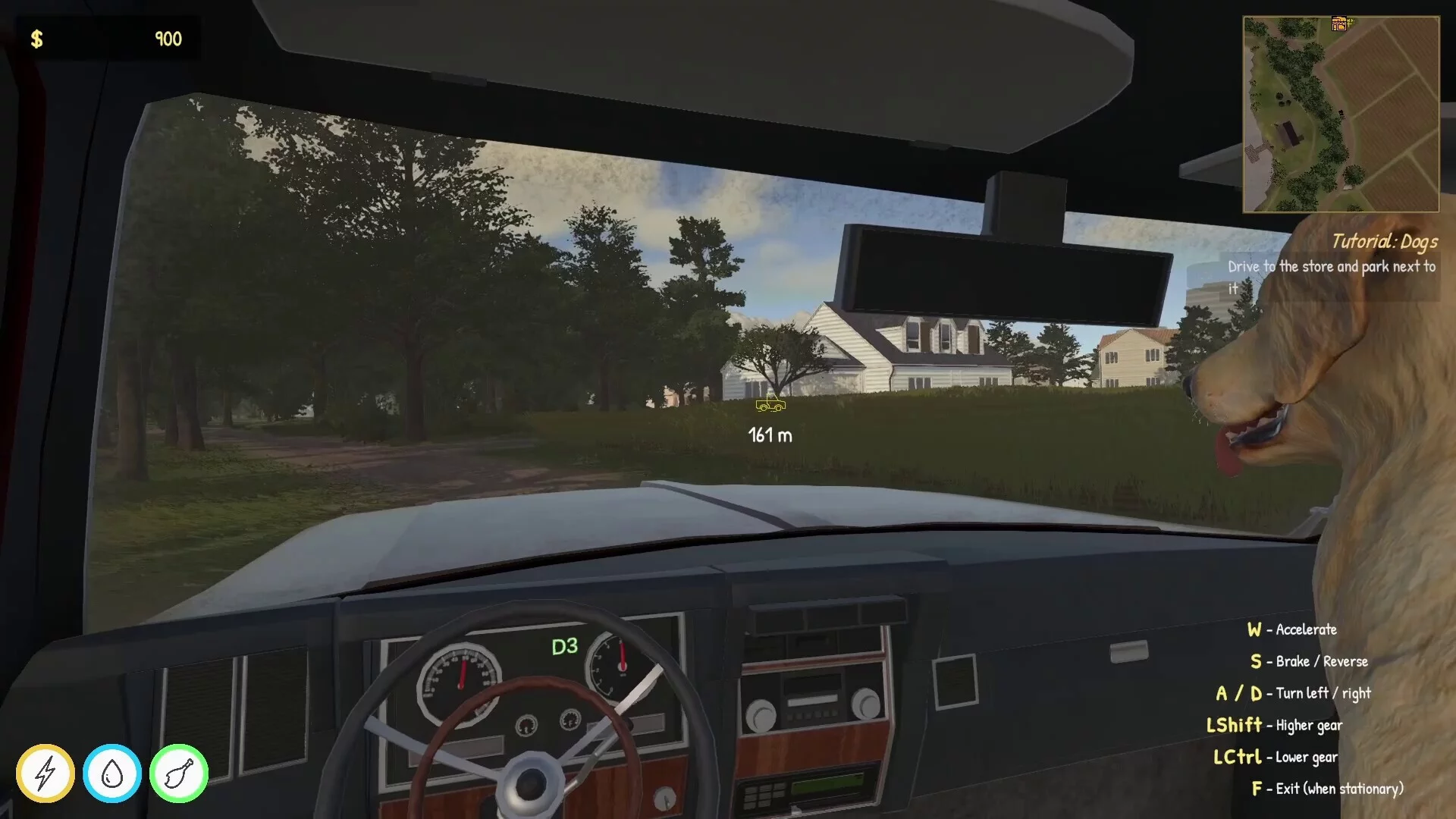 Изображение игры: Animal Trainer Simulator: Prologue