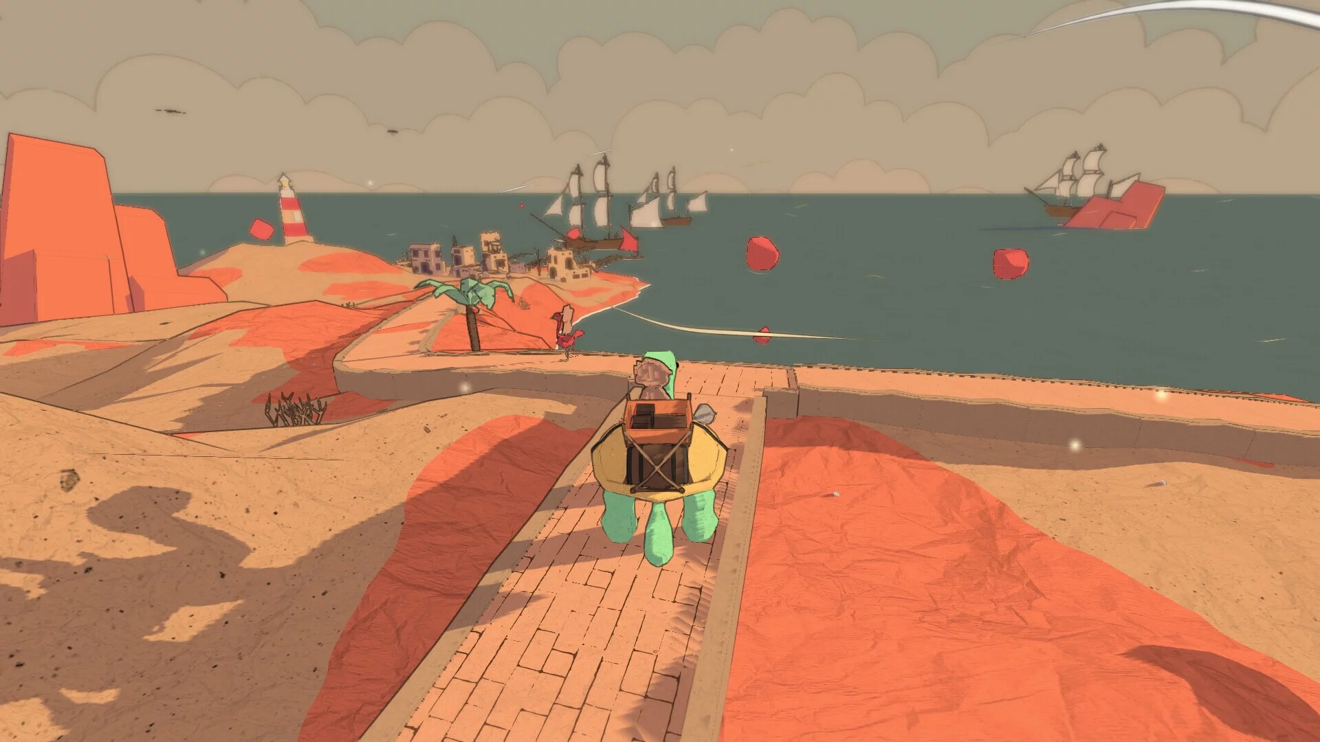 Изображение игры: Little Odyssey