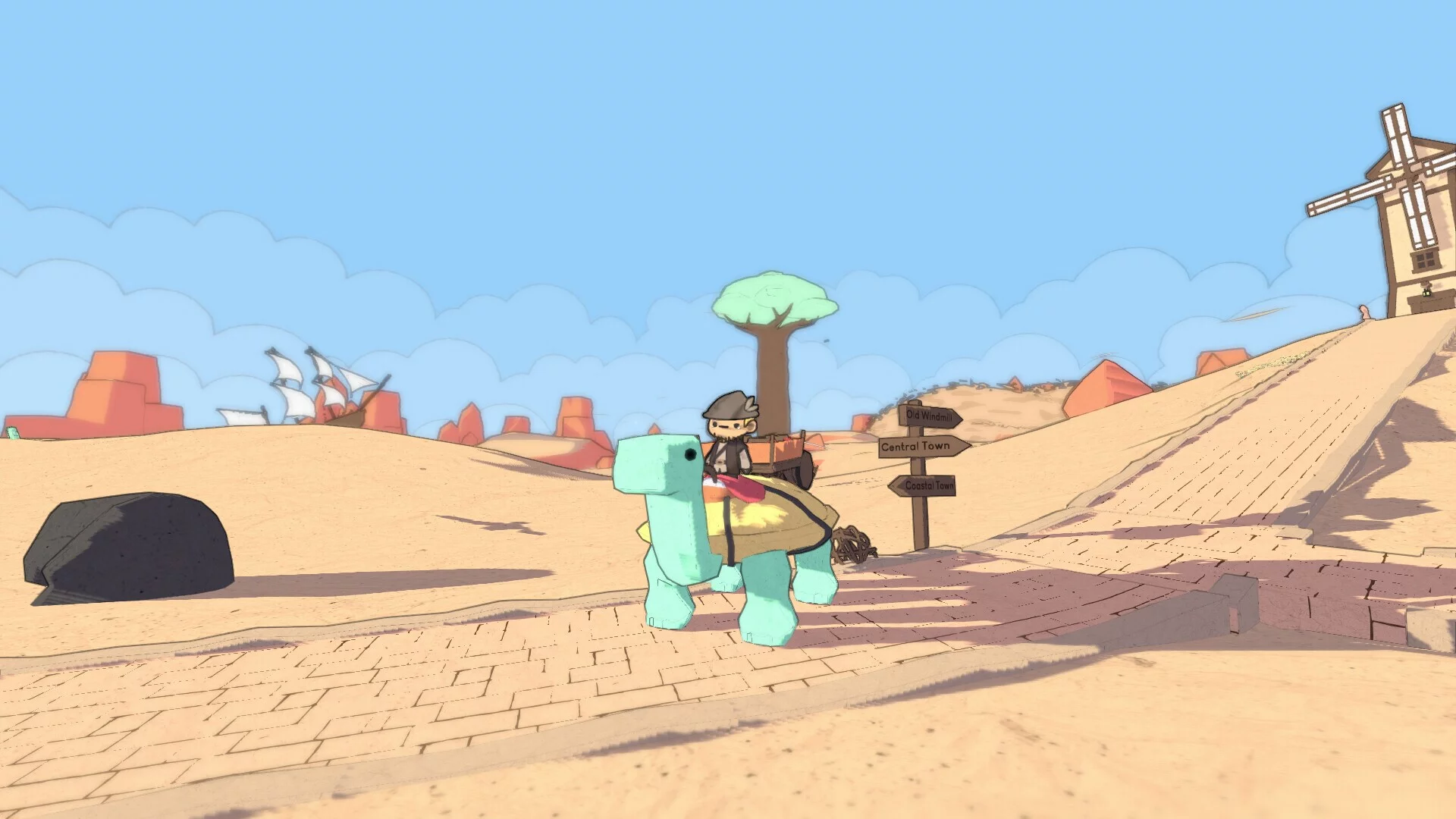 Изображение игры: Little Odyssey