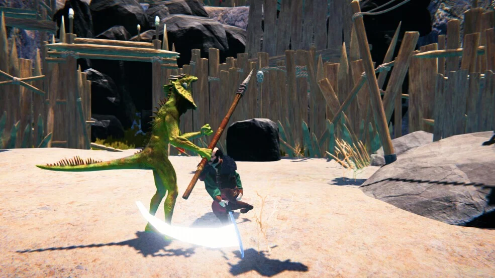 Изображение игры: Vague Lizards