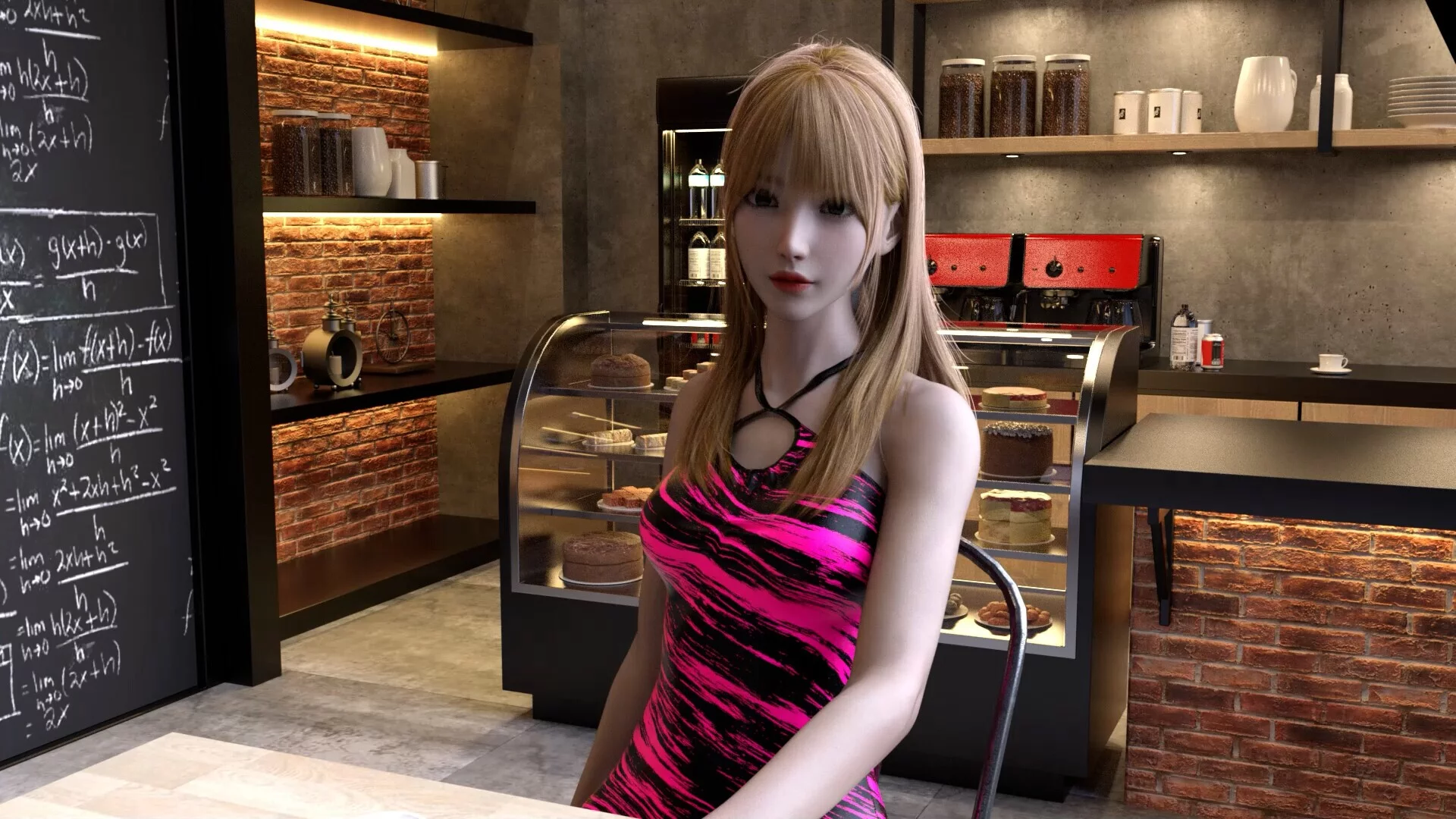 Изображение игры: 撩妹模拟器：渣男的秘密