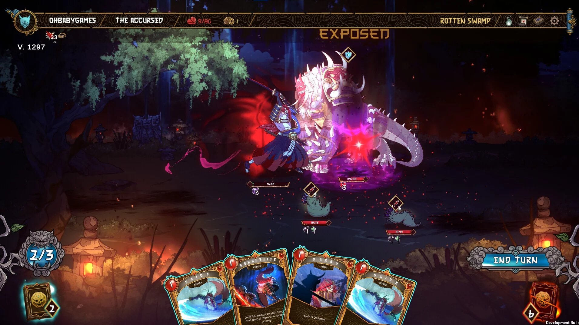 Изображение игры: Shogun Curse