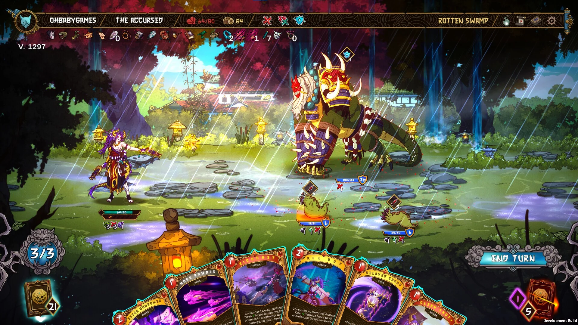 Изображение игры: Shogun Curse