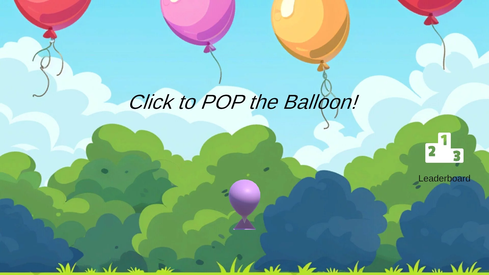 Изображение игры: BalloonBreaker