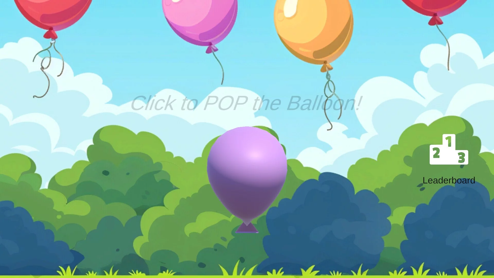 Изображение игры: BalloonBreaker