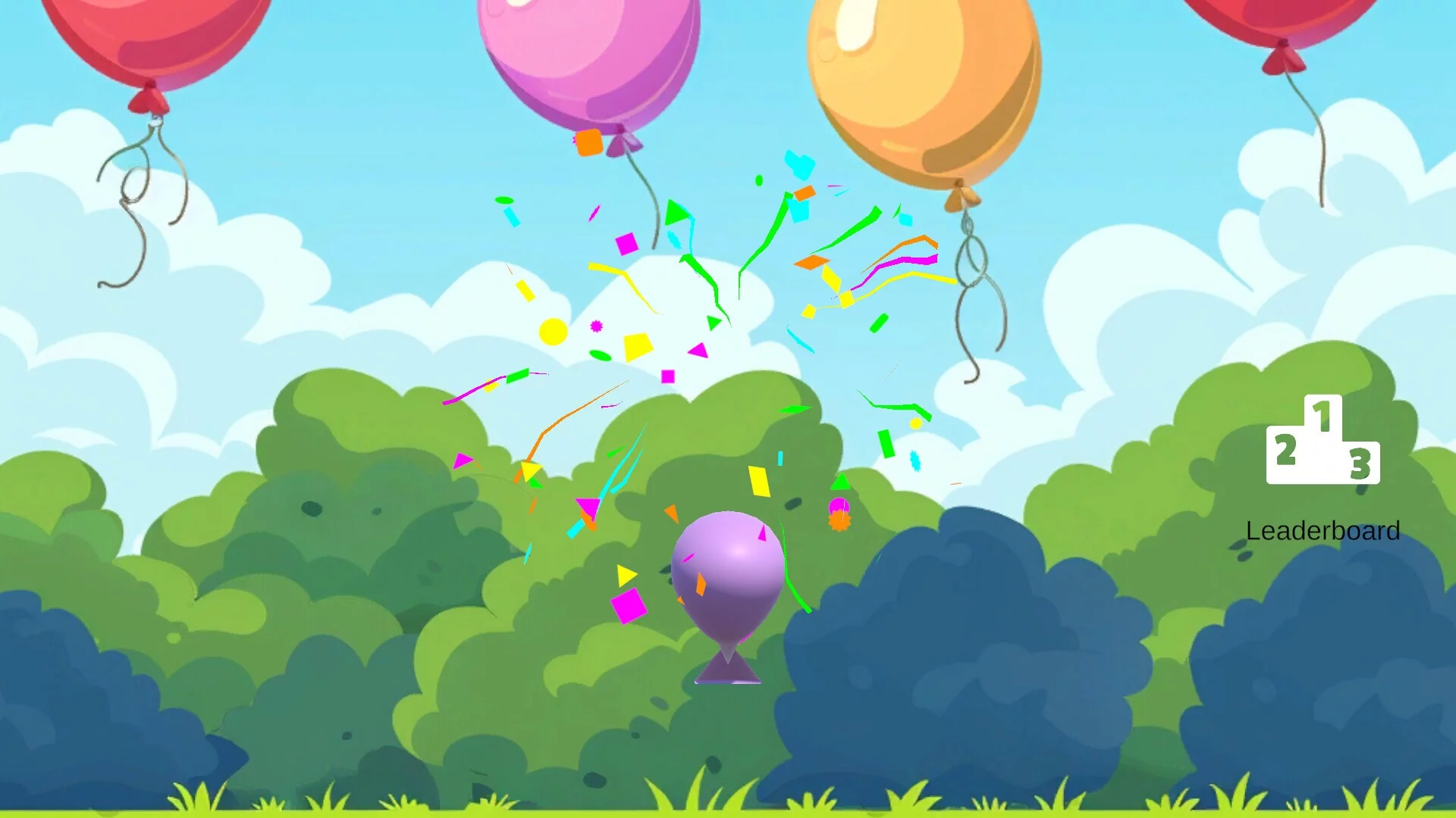 Изображение игры: BalloonBreaker