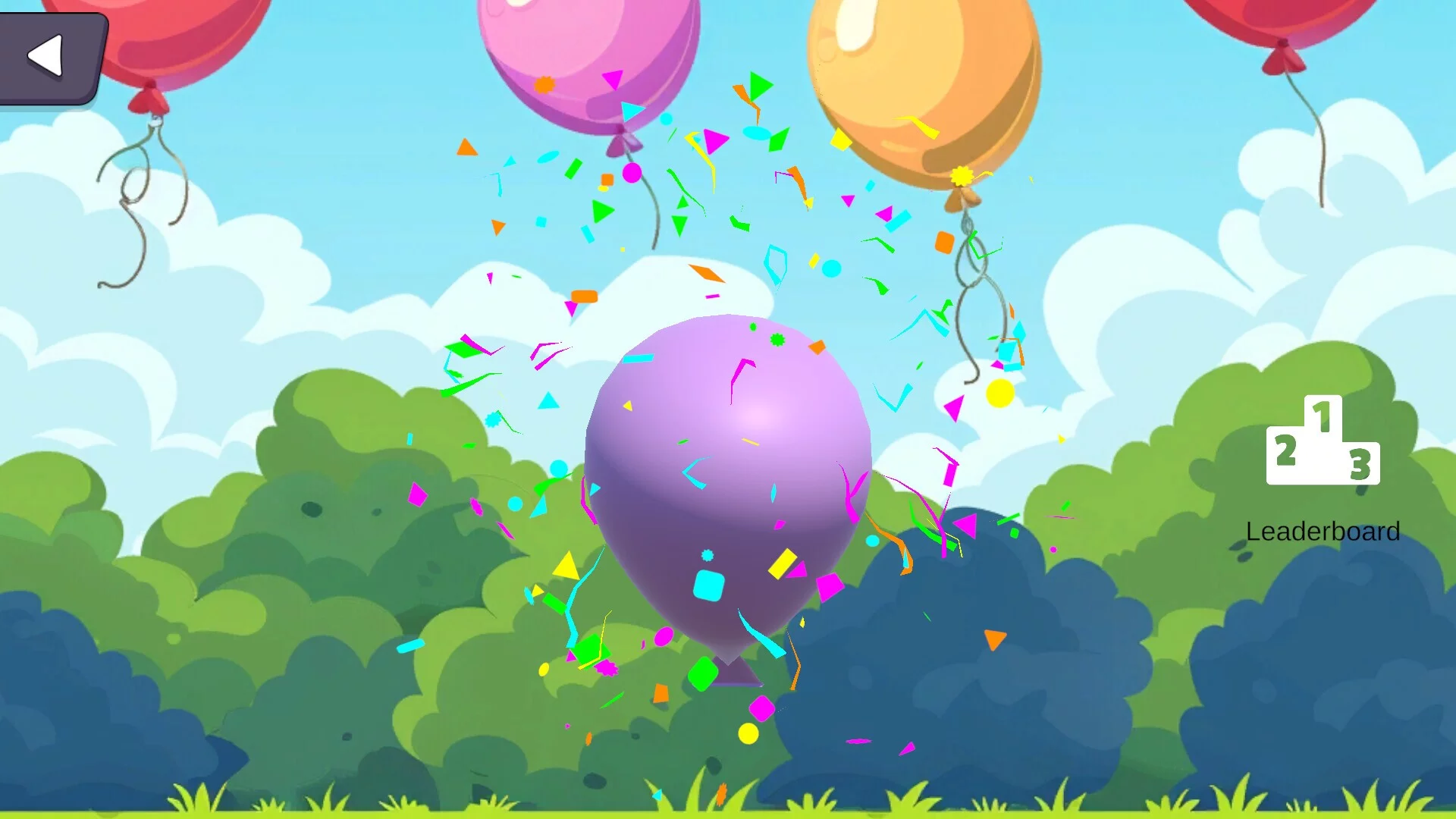 Изображение игры: BalloonBreaker