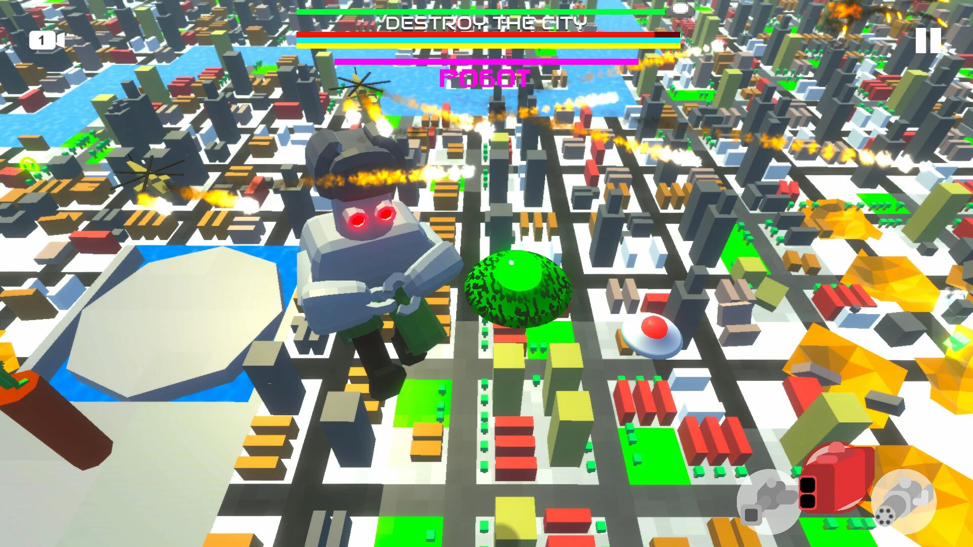 Изображение игры: UFO ENEMY KNOWN