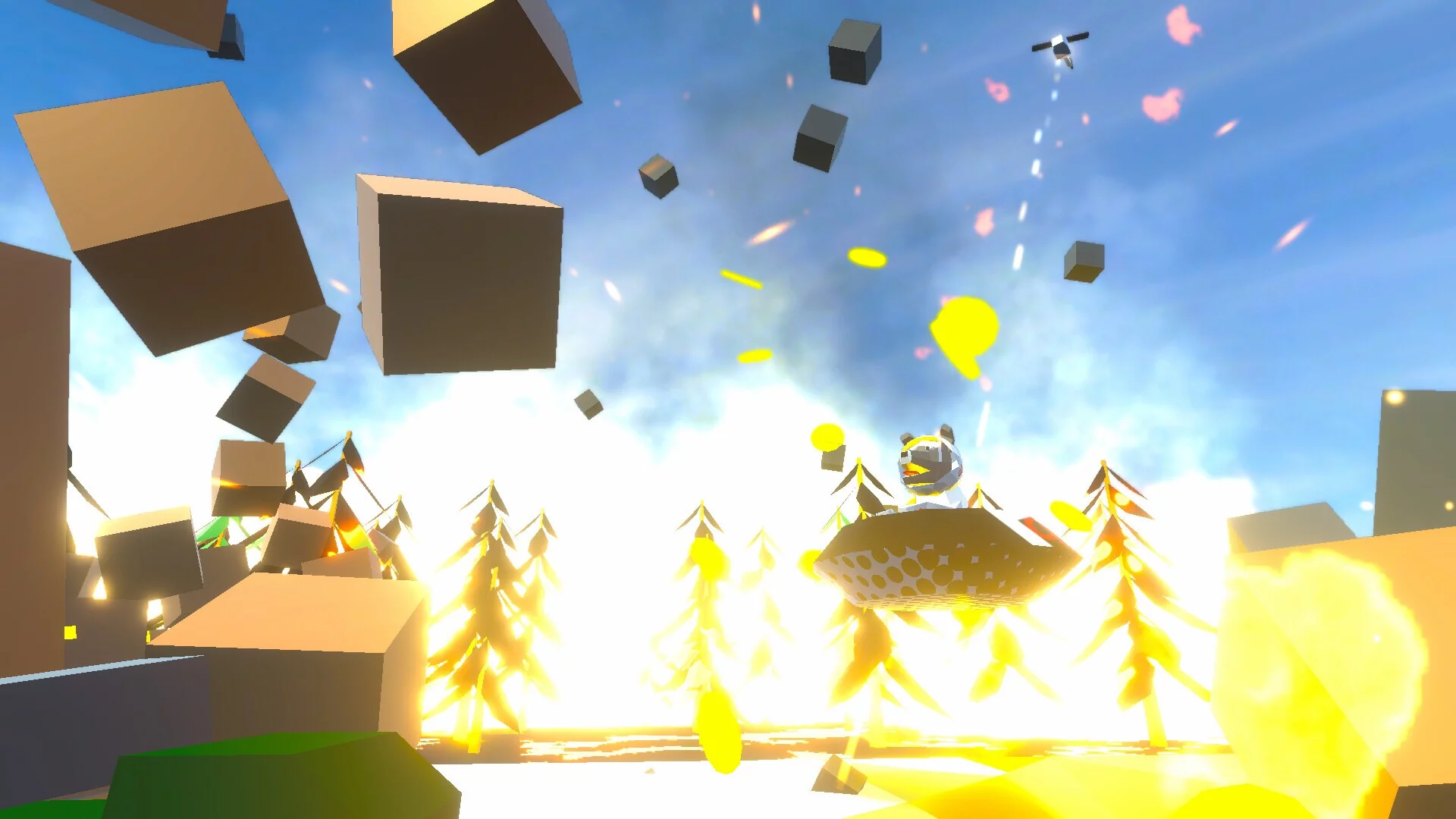 Изображение игры: UFO ENEMY KNOWN
