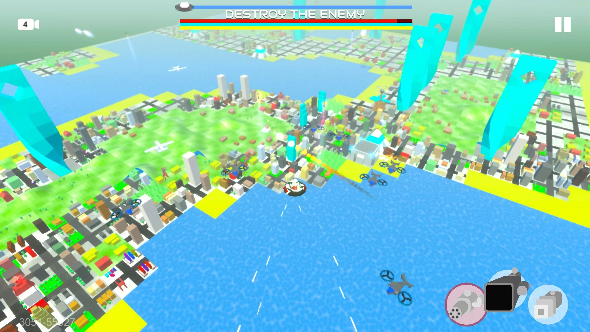 Изображение игры: UFO ENEMY KNOWN