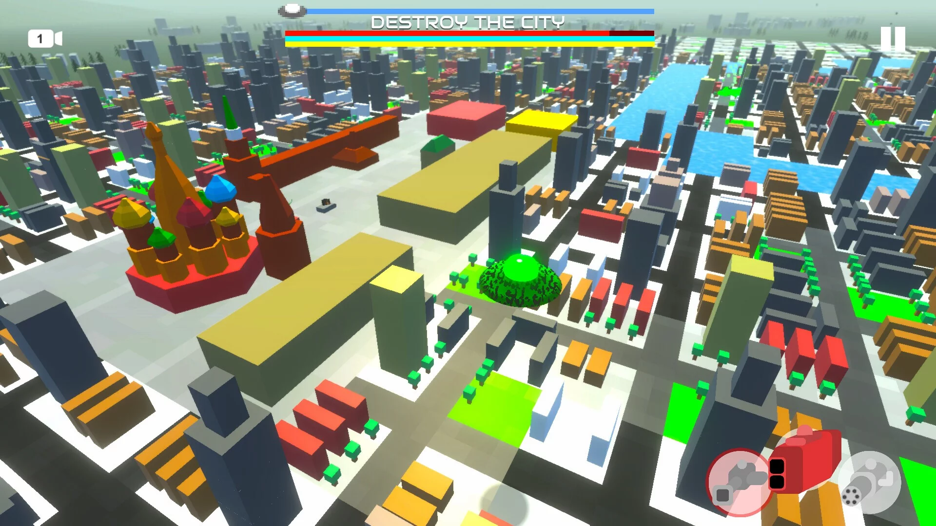 Изображение игры: UFO ENEMY KNOWN