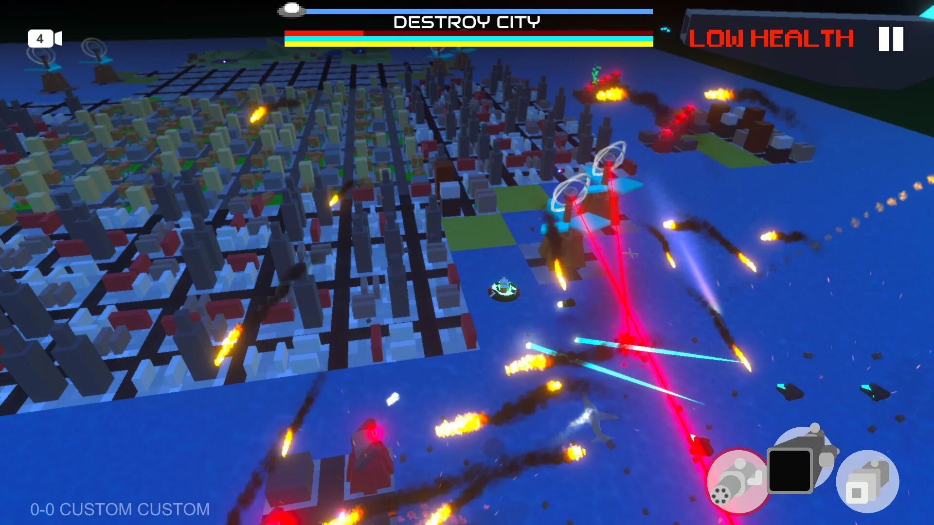Изображение игры: UFO ENEMY KNOWN
