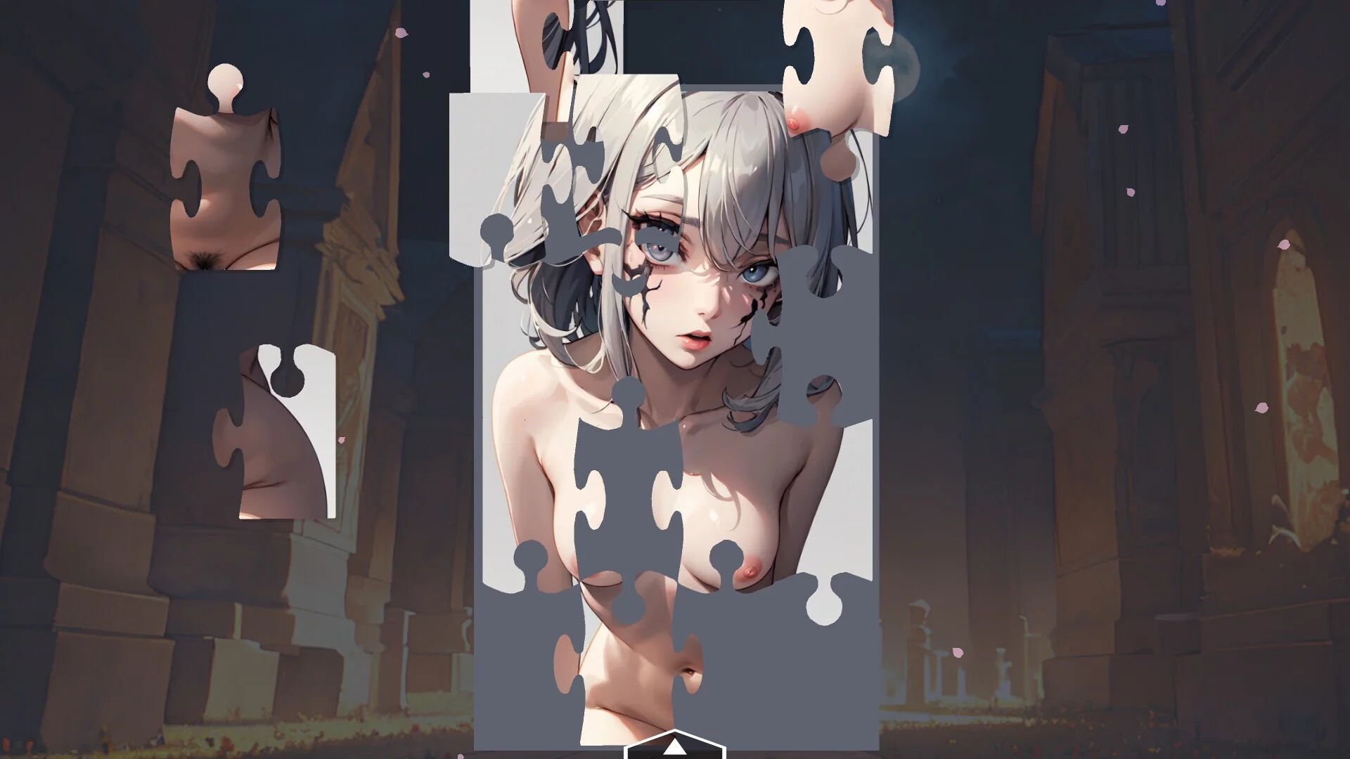 Изображение игры: Hentai Casual Jigsaw - Zombies