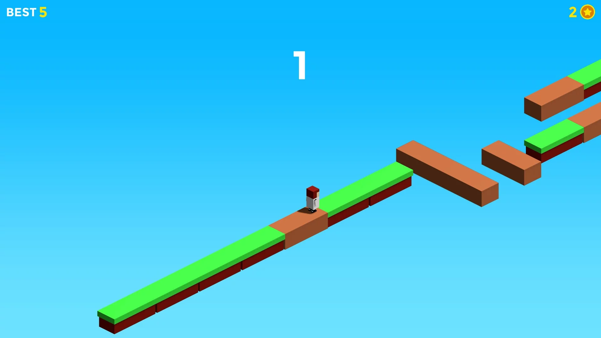 Изображение игры: Rotating Roads