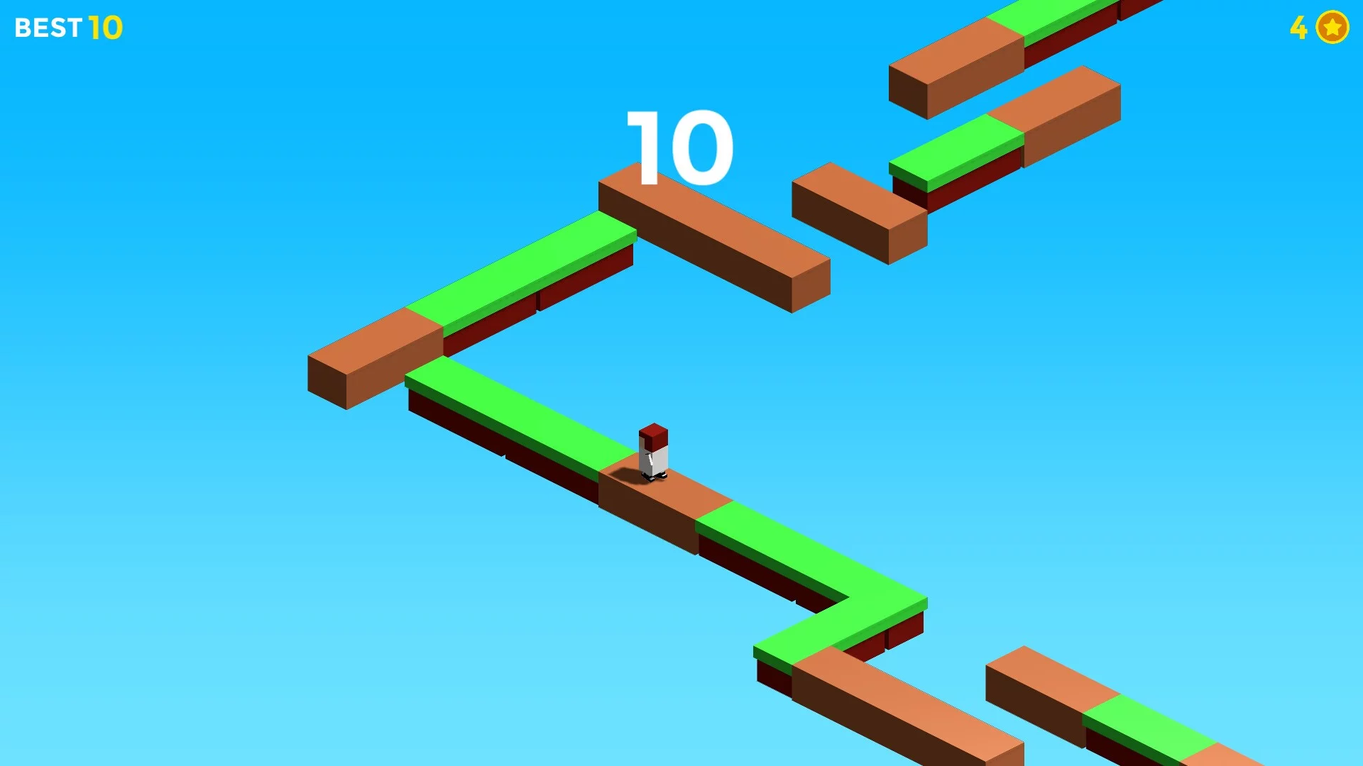 Изображение игры: Rotating Roads