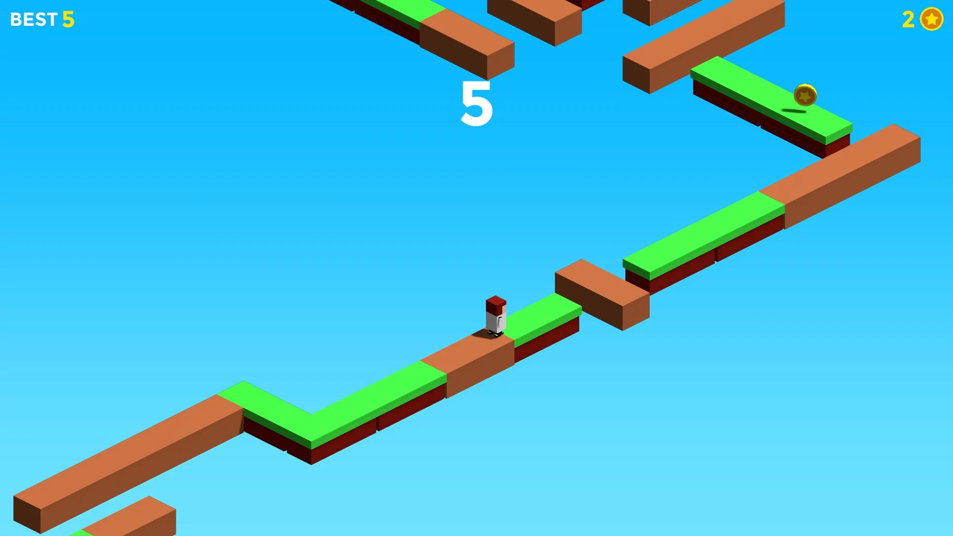 Изображение игры: Rotating Roads
