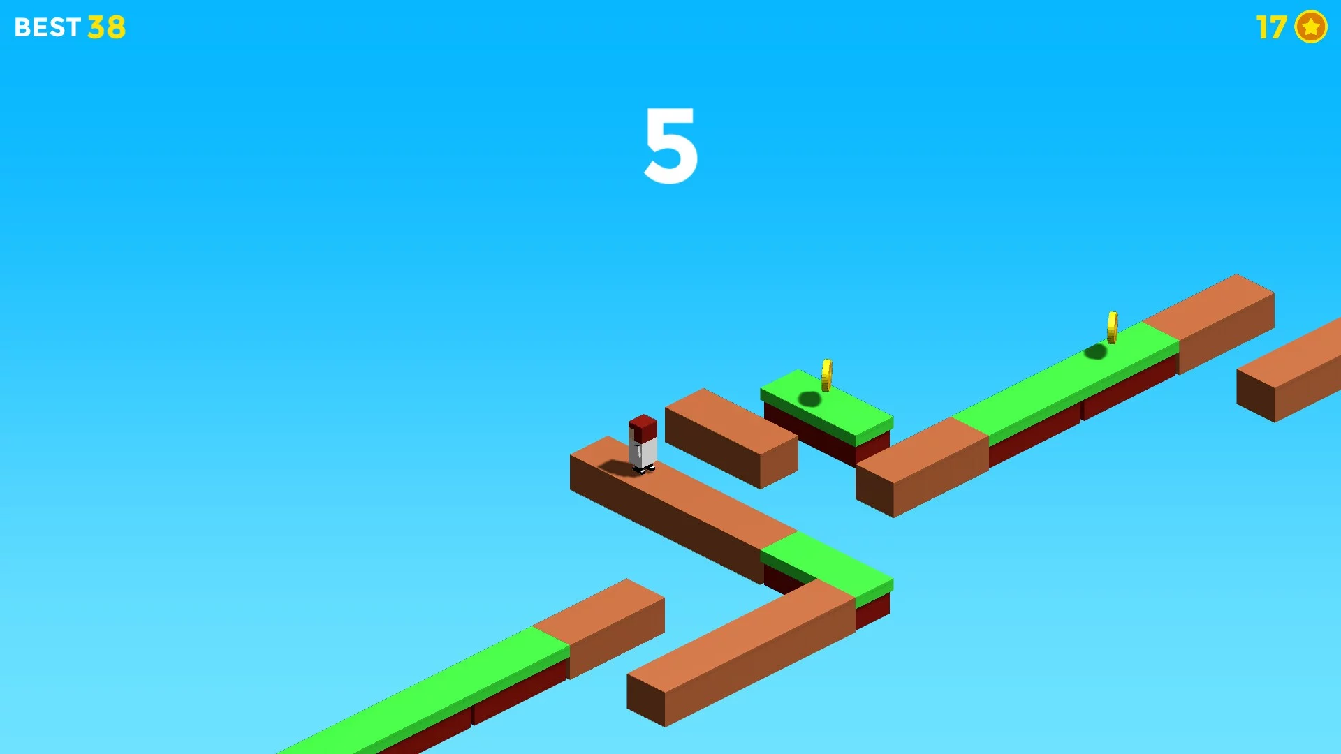Изображение игры: Rotating Roads
