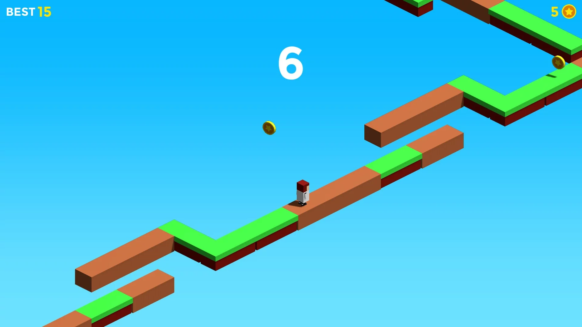 Изображение игры: Rotating Roads