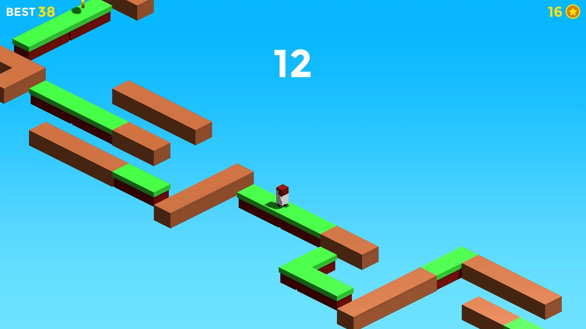 Изображение игры: Rotating Roads