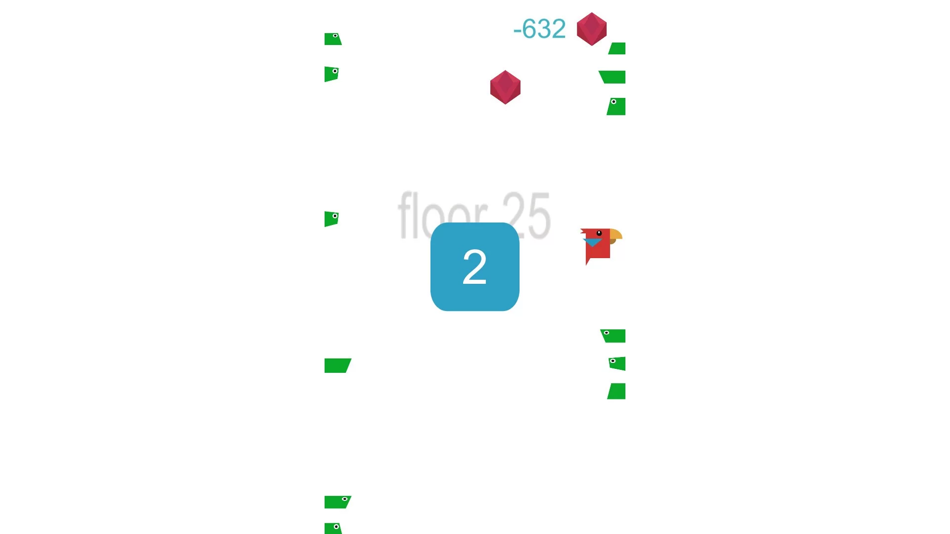 Изображение игры: Go Up Bird!