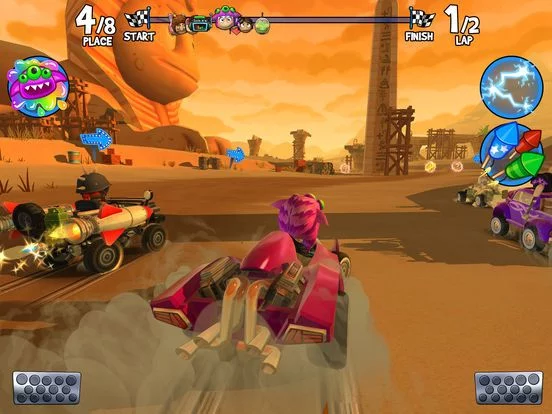 Изображение игры: Beach Buggy Racing 2