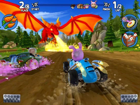 Изображение игры: Beach Buggy Racing 2