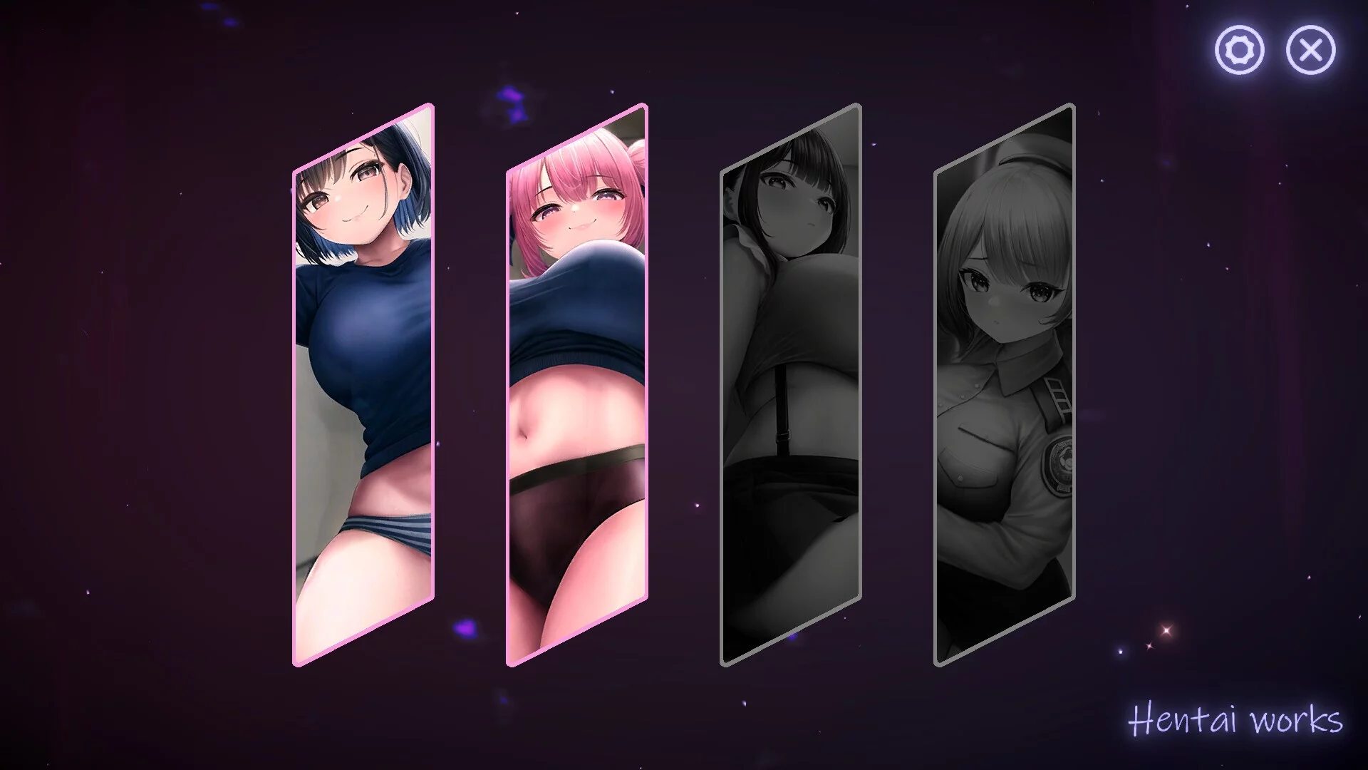 Изображение игры: Hentai Tales: Seed Prison