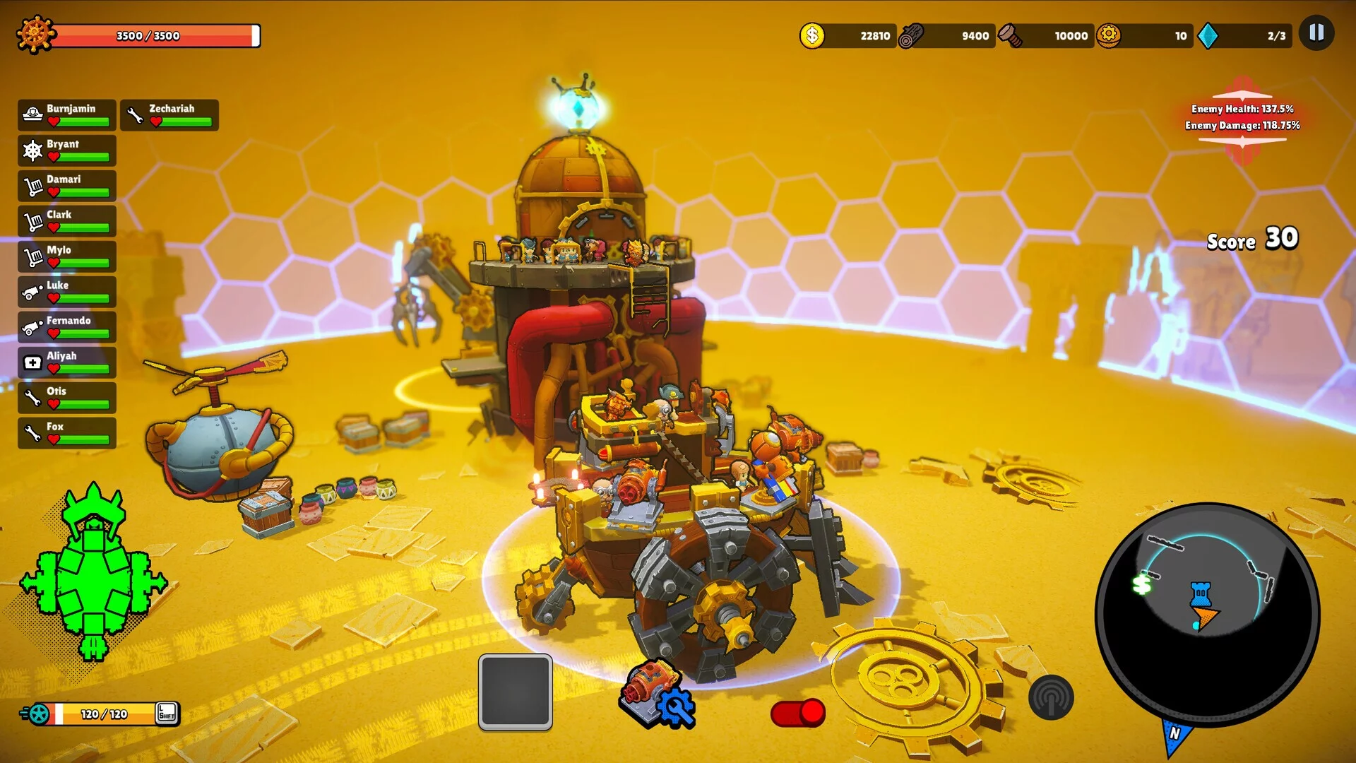 Изображение игры: Zombie Rollerz: The Last Ship - Prologue