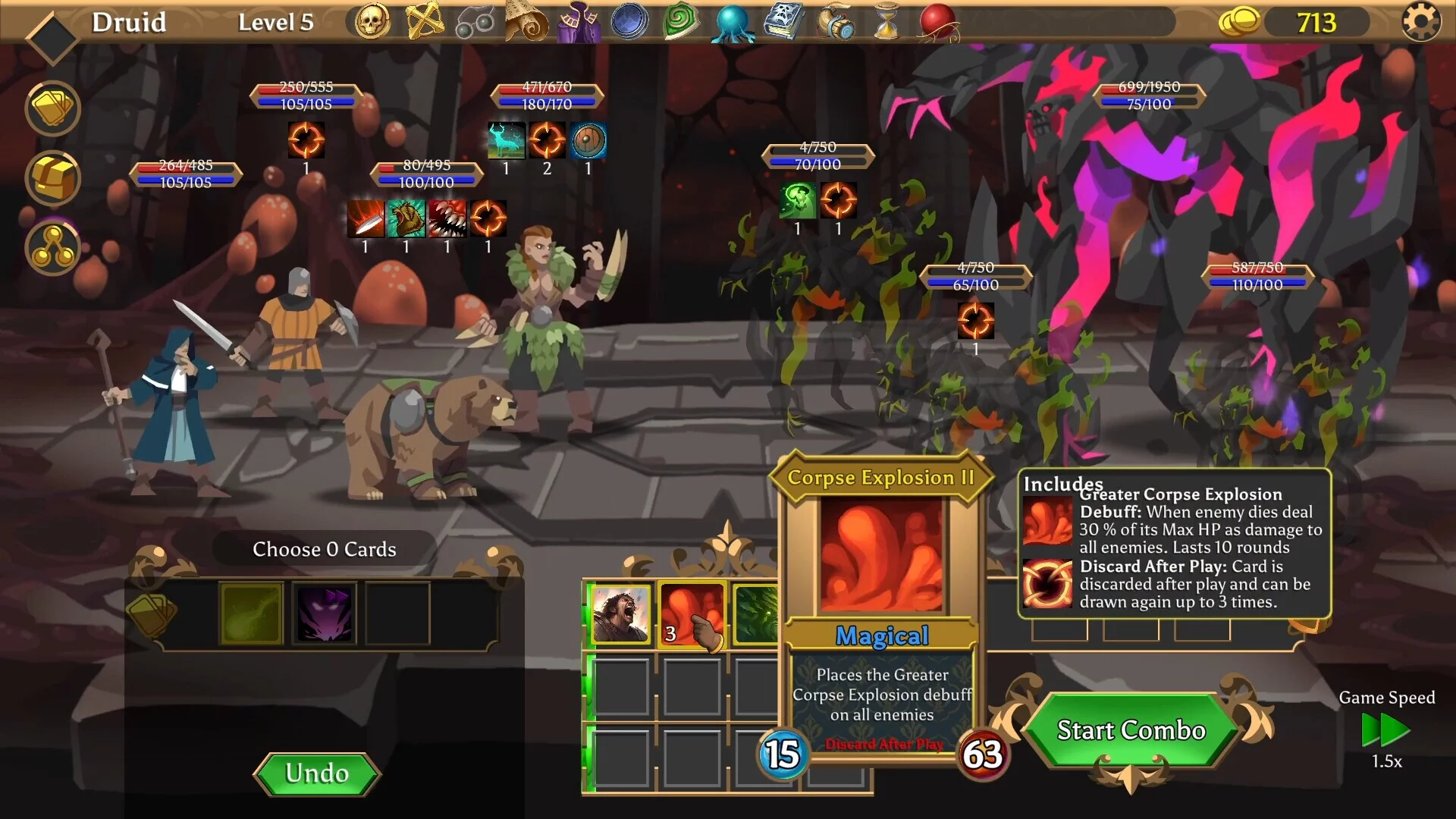 Изображение игры: Combo Card Clashers