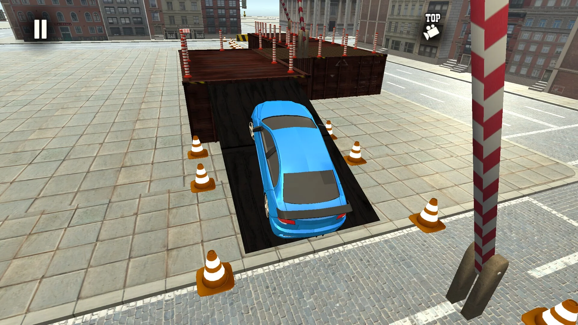 Изображение игры: Parking Expert!