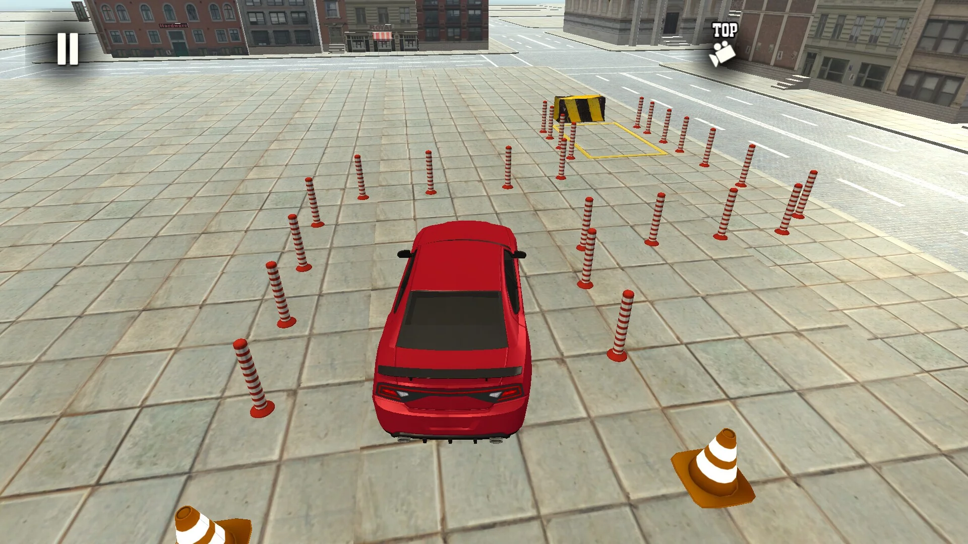 Изображение игры: Parking Expert!