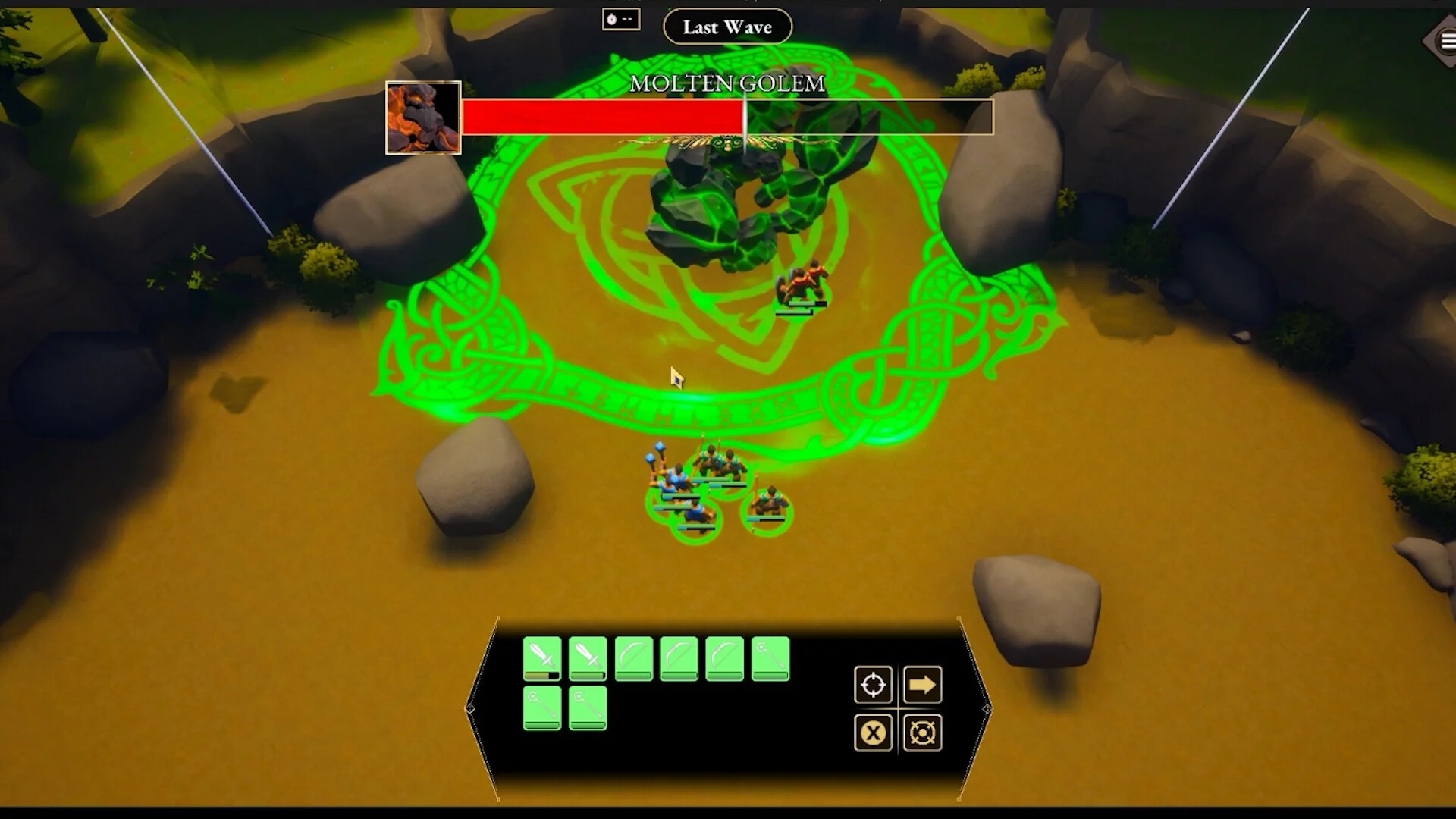 Изображение игры: Mercenary Tactics