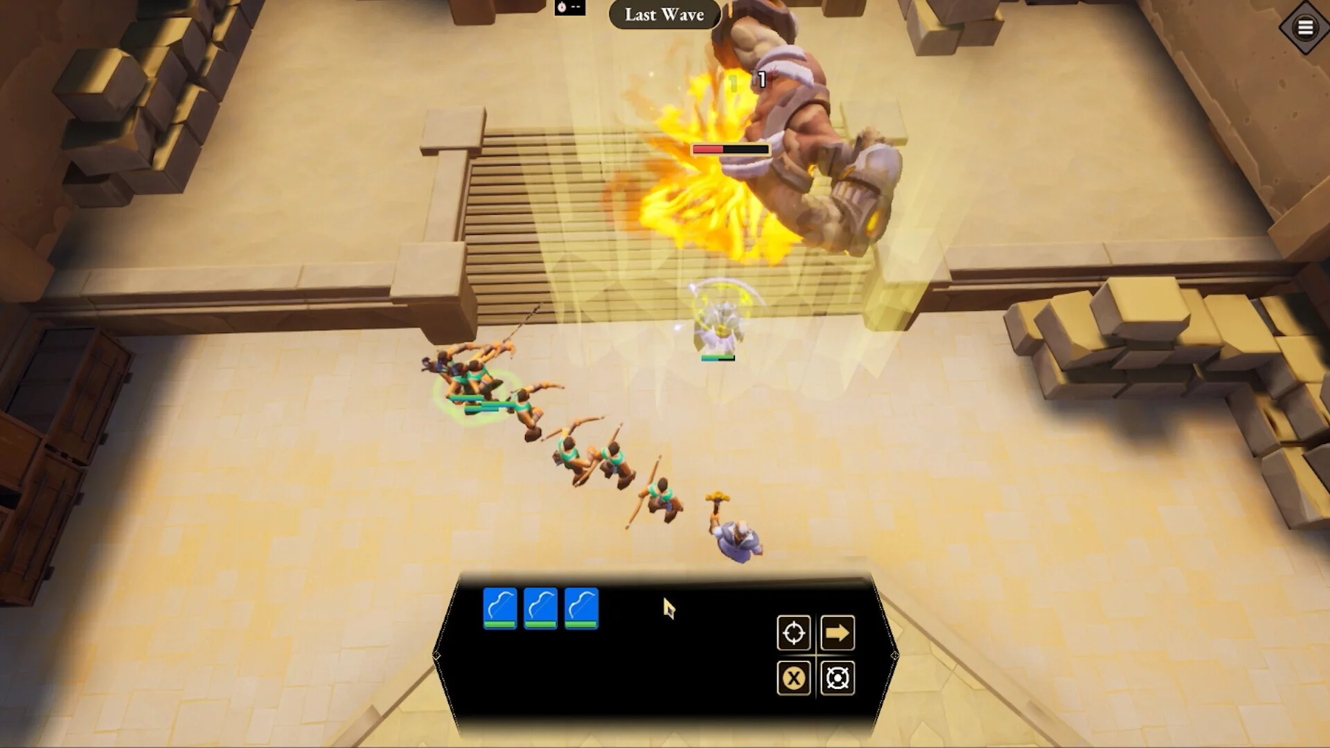 Изображение игры: Mercenary Tactics