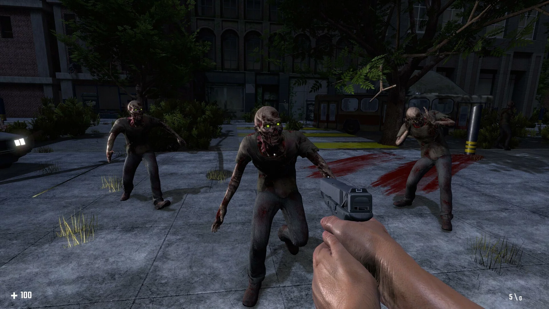Изображение игры: Skinless The Horror Story Quest