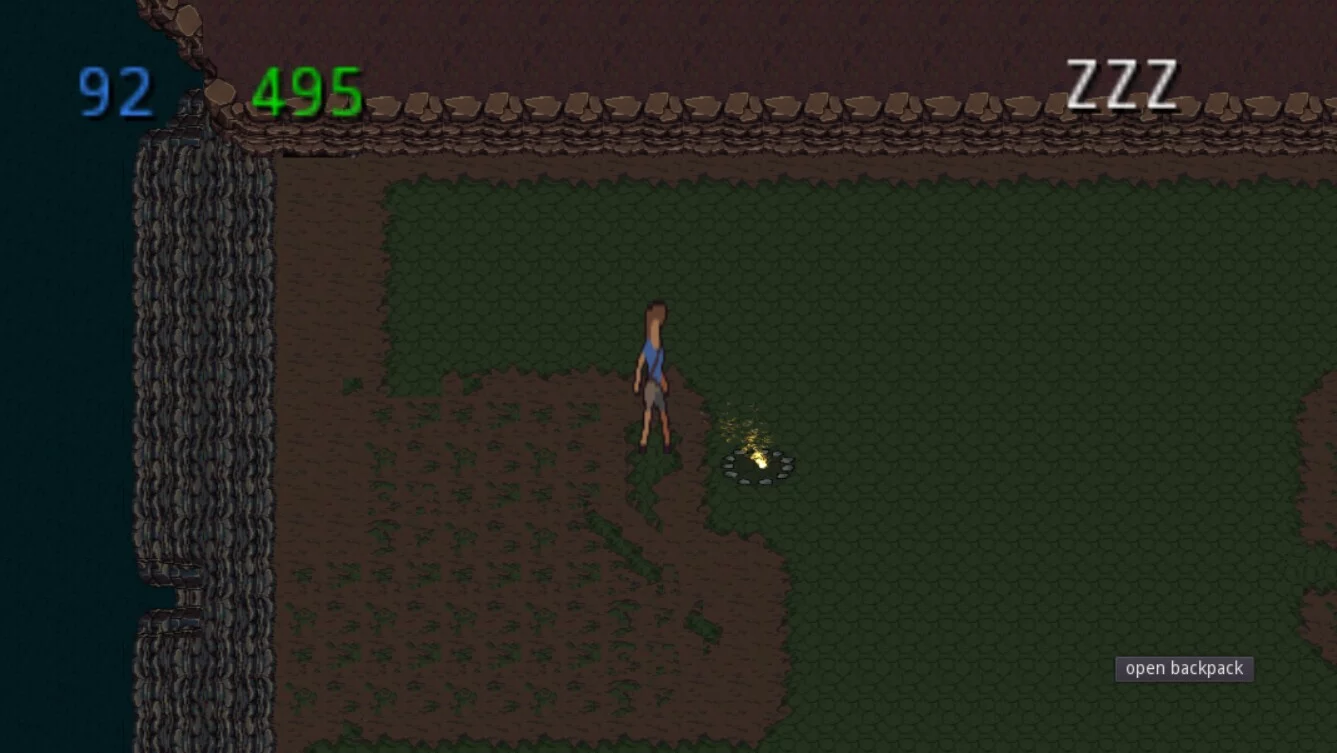 Изображение игры: Cave in