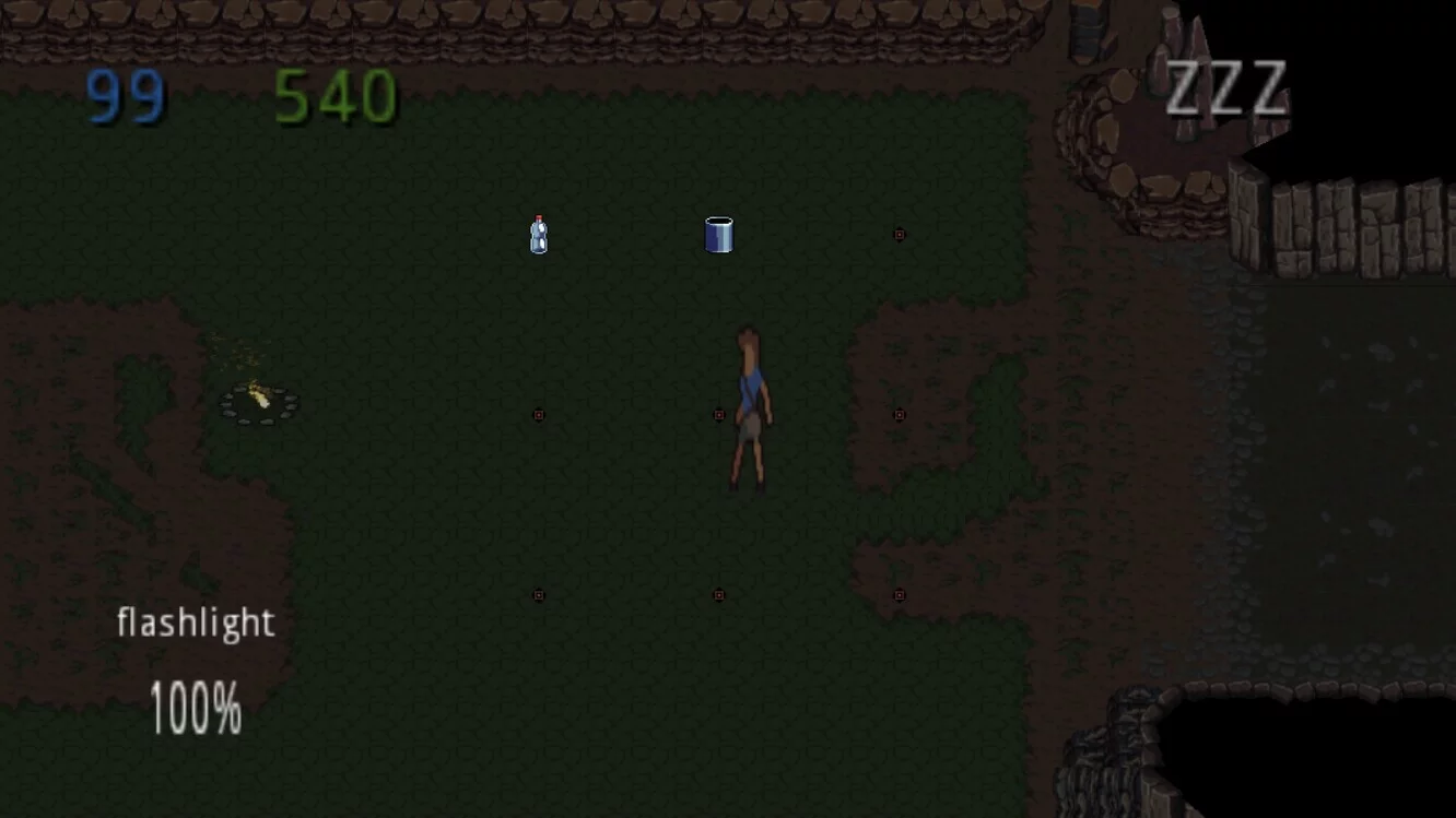 Изображение игры: Cave in