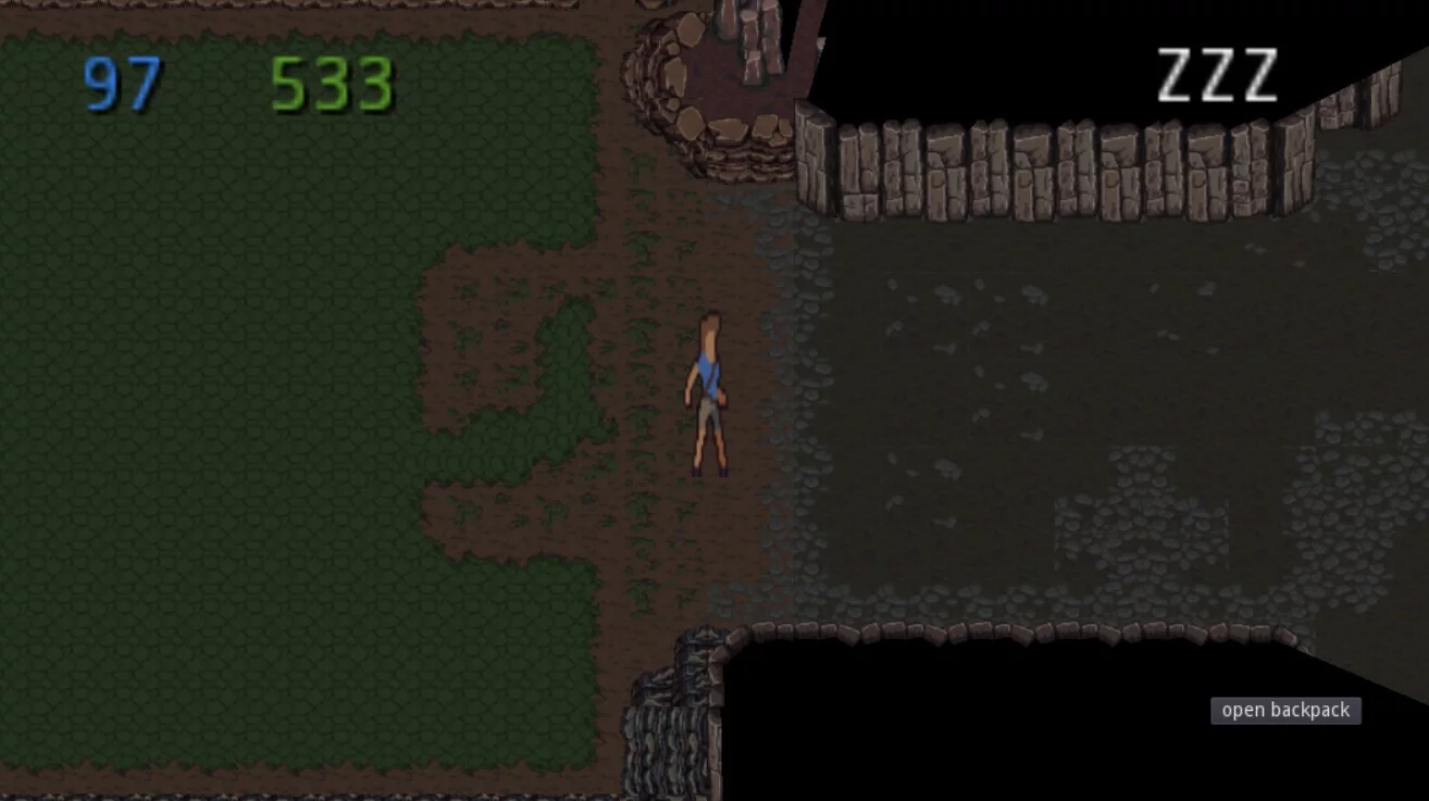 Изображение игры: Cave in