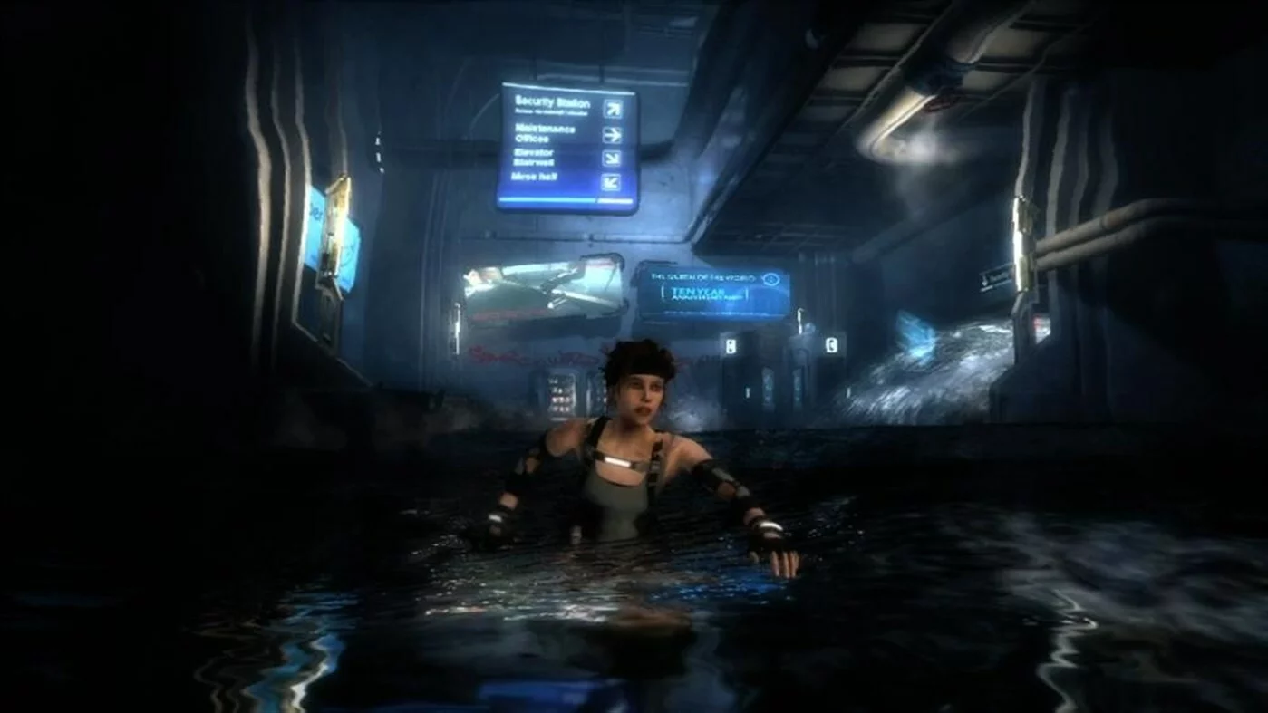 Изображение игры: Hydrophobia