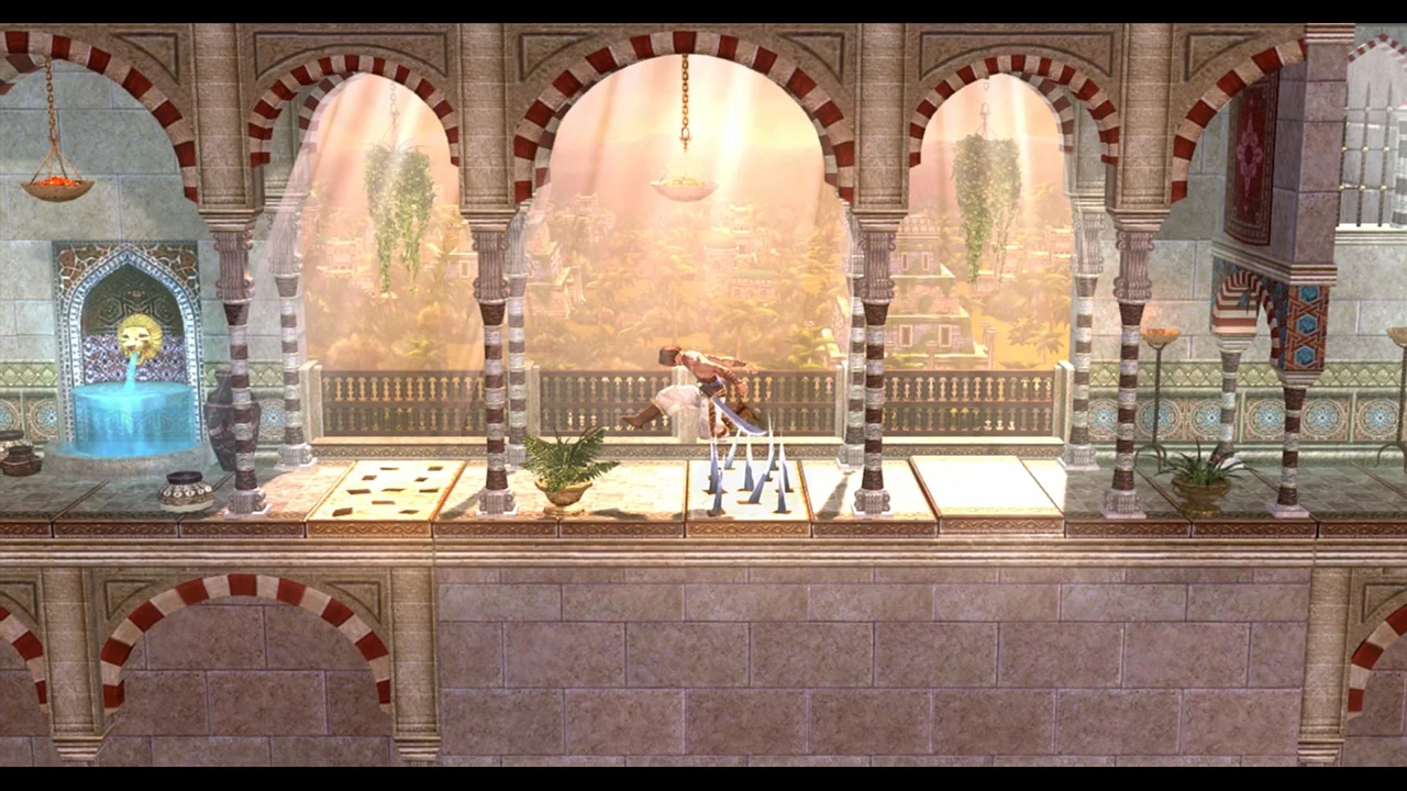 Изображение игры: Prince of Persia Classic