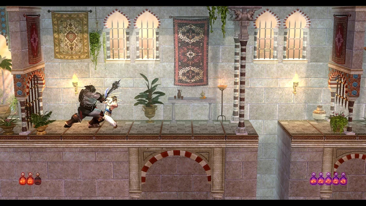 Изображение игры: Prince of Persia Classic