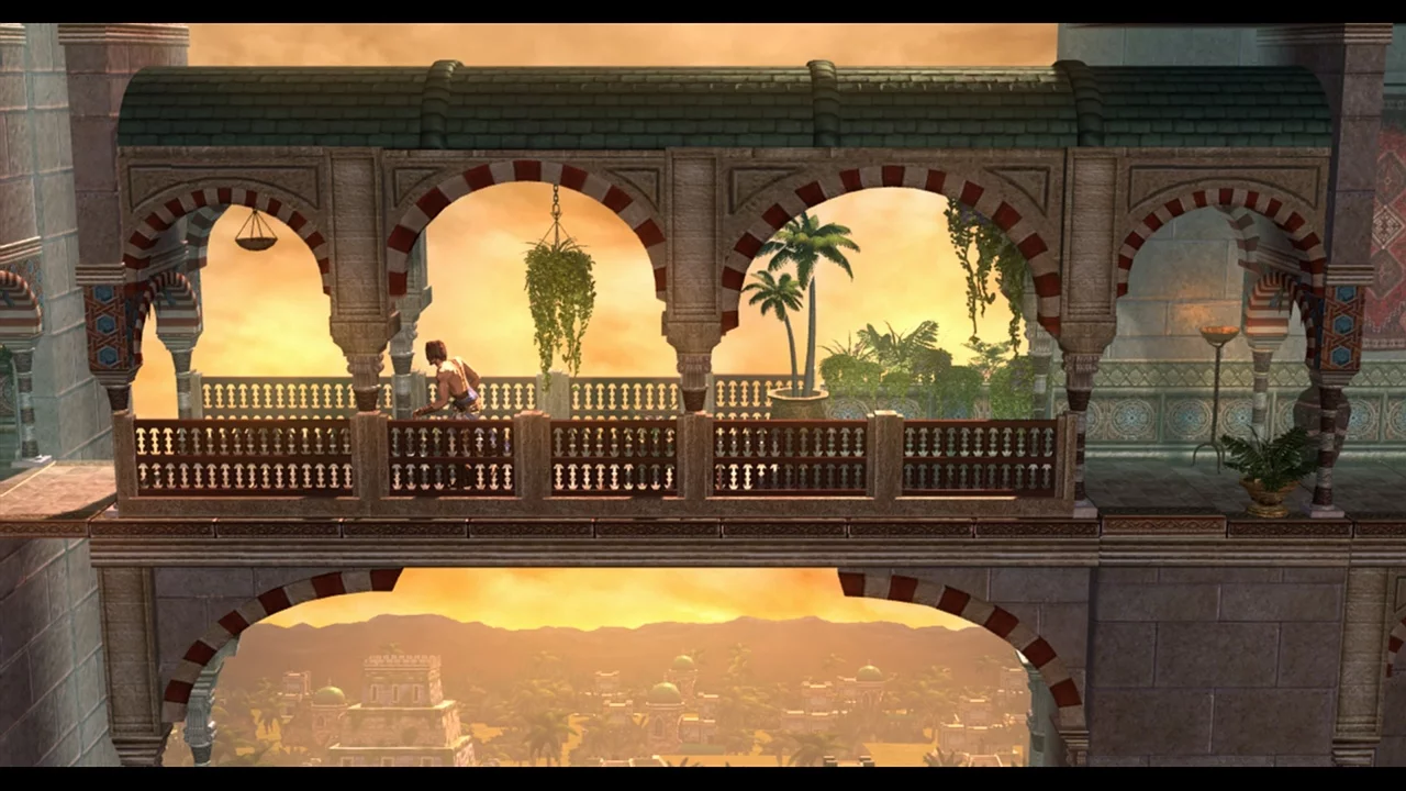 Изображение игры: Prince of Persia Classic