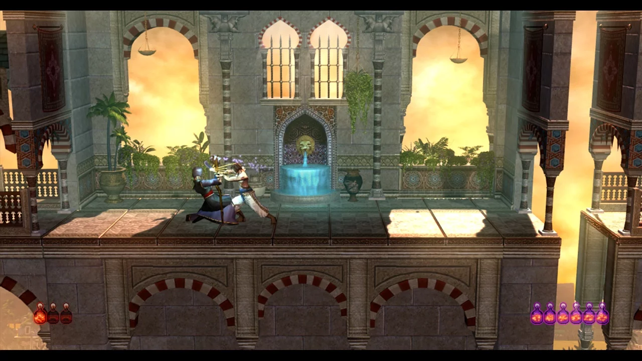Изображение игры: Prince of Persia Classic