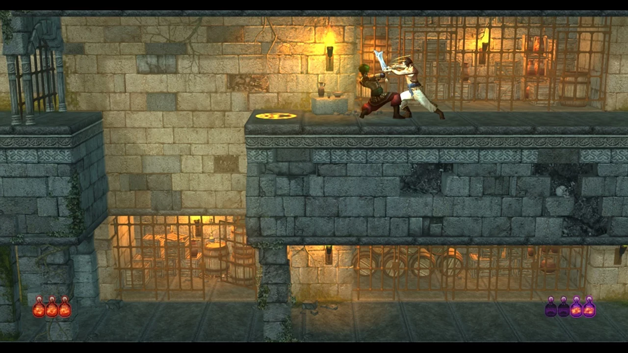 Изображение игры: Prince of Persia Classic