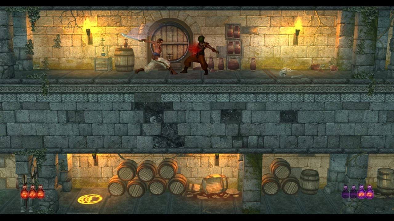 Изображение игры: Prince of Persia Classic